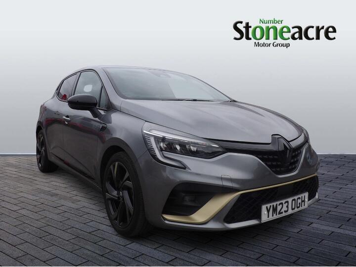 Renault Clio 1.6 E-TECH E-Tech Engineered Auto Euro 6 (s/s) 5dr Renault Clio 1.6 E-TECH E-Tech Engineered Auto Euro 6 (s/s) 5dr