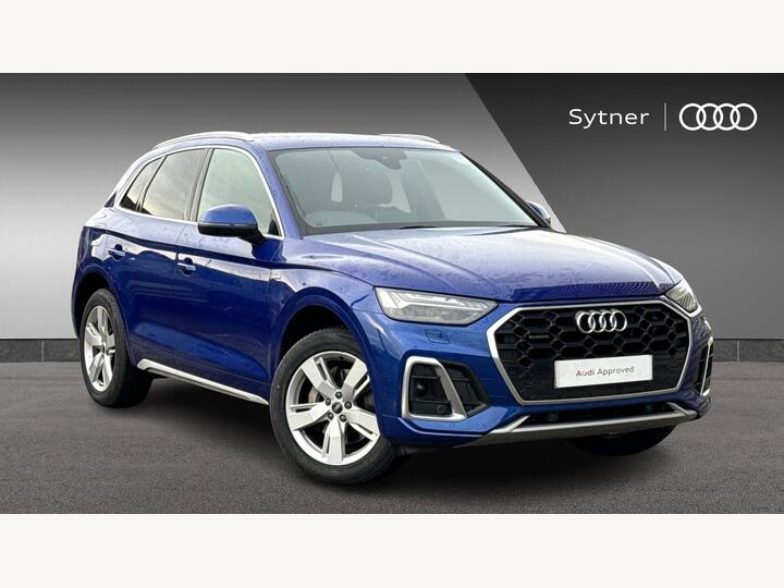 Audi Q5 AVANT 2.0 TFSIe 50 S Line S Tronic Quattro Euro 6 (s/s) 5dr 17.9kWh