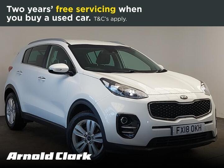 Kia Sportage 1.6 GDi 2 Euro 6 (s/s) 5dr