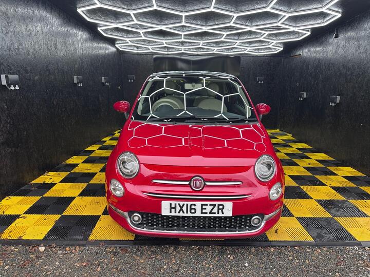 Fiat 500 1.2 Lounge Euro 6 (s/s) 3dr