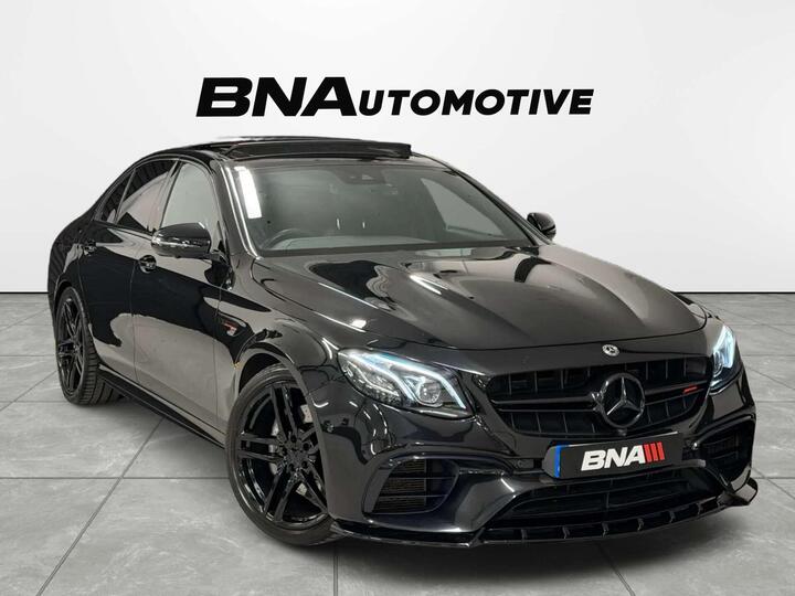 Mercedes-Benz E Class 4.0 E63 V8 BiTurbo AMG (Premium) SpdS MCT 4MATIC+ Euro 6 (s/s) 4dr