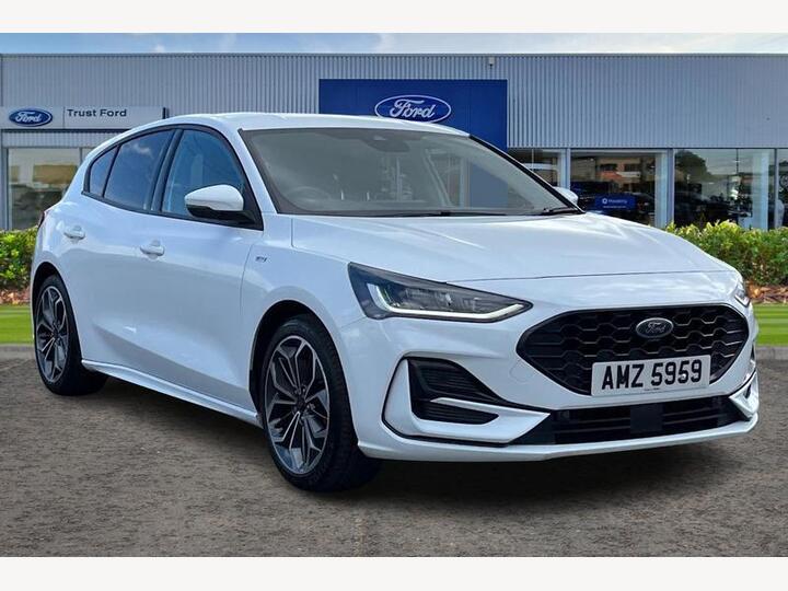 Ford FOCUS 1.0 EcoBoost Hybrid MHEV ST-Line X 5dr - 13.2 INCH DISPLAY With WIRELESS APPLE CARPLAY, HEATED SEATS & STEERING WHEEL, FULL LEATHER, CRUISE CONTROL