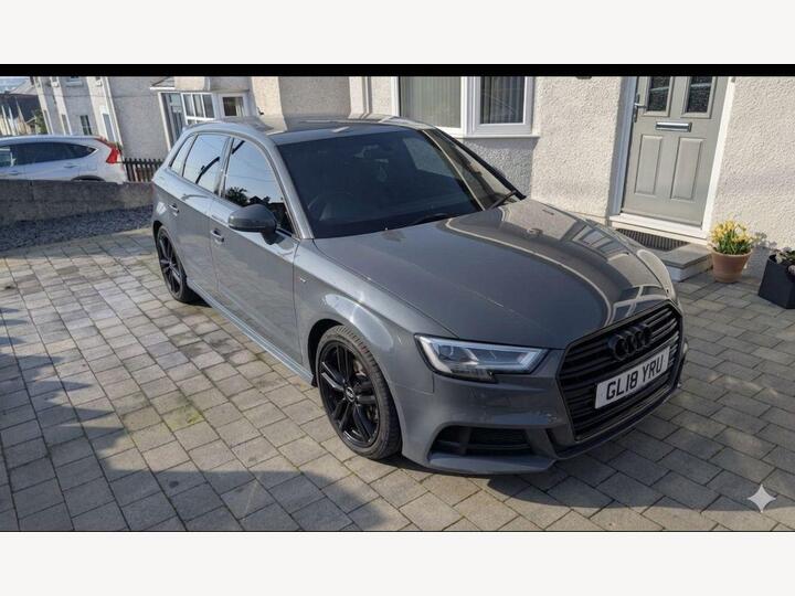 Audi A3 1.5 TFSI CoD S Line Sportback S Tronic Euro 6 (s/s) 5dr