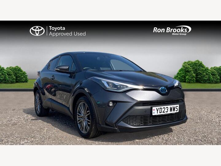 Toyota C-HR 1.8 VVT-h Excel CVT Euro 6 (s/s) 5dr