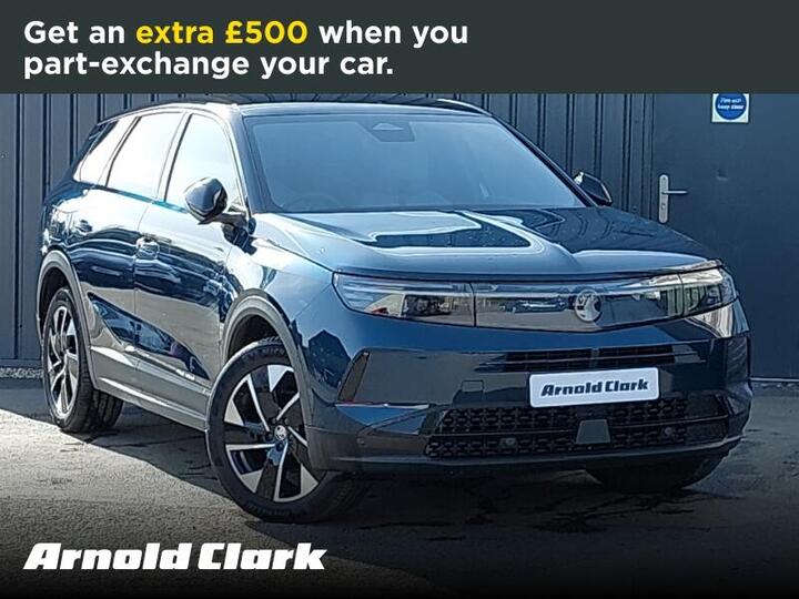 Vauxhall Grandland 1.2 GS E-DCT Euro 6 (s/s) 5dr