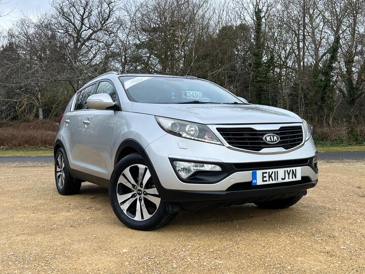 Kia Sportage 1.7 CRDi EcoDynamics 3 2WD Euro 5 (s/s) 5dr