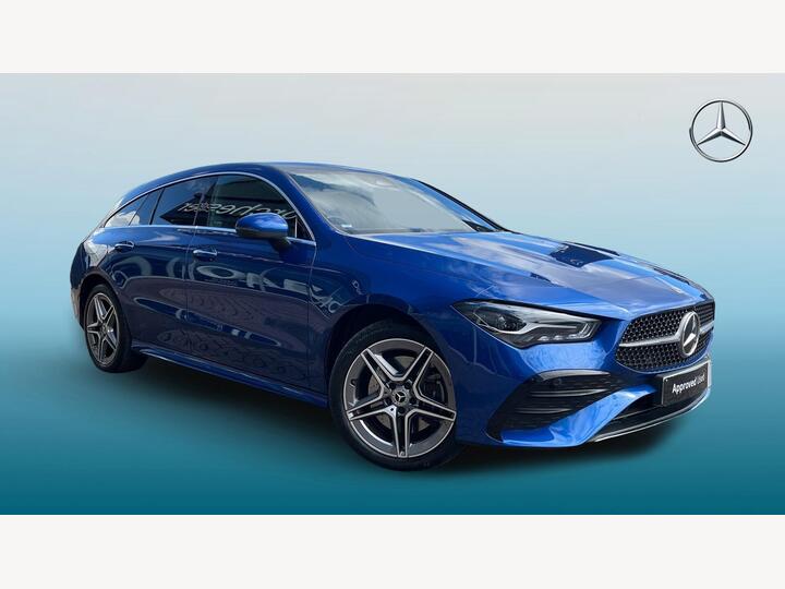 Mercedes-Benz CLA 1.3 CLA250e 15.6kWh AMG Line (Executive) Shooting Brake 8G-DCT Euro 6 (s/s) 5dr