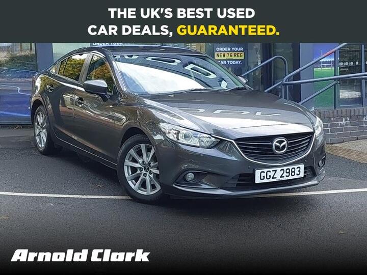 Mazda Mazda6 2.0 SKYACTIV-G SE-L Nav Auto Euro 6 (s/s) 4dr
