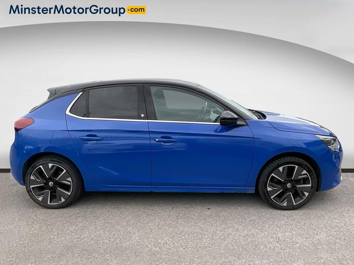 Vauxhall Corsa Electric 50kWh Elite Nav Auto 5dr (7.4Kw Charger) Vauxhall Corsa Electric 50kWh Elite Nav Auto 5dr (7.4Kw Charger)