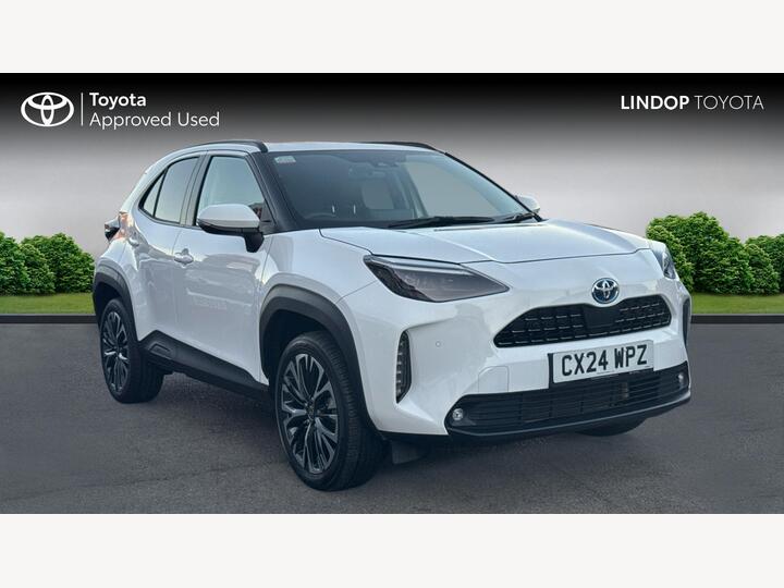 Toyota YARIS 1.5 VVT-h Excel E-CVT Euro 6 (s/s) 5dr Toyota YARIS 1.5 VVT-h Excel E-CVT Euro 6 (s/s) 5dr