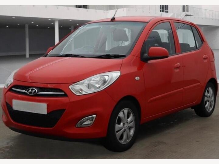 Hyundai I10 1.2 Active Auto Euro 5 5dr