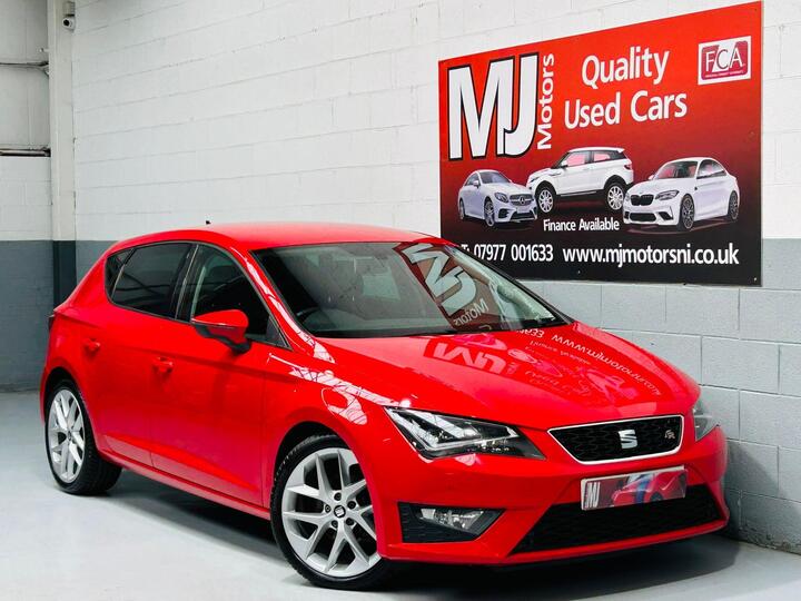 SEAT Leon 2.0 TDI CR FR Euro 5 (s/s) 5dr