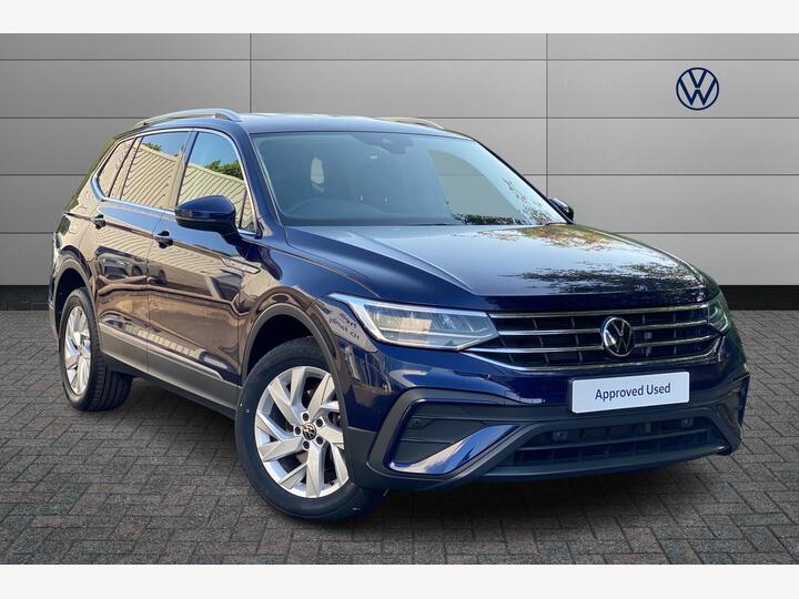 Volkswagen Tiguan Allspace 1.5 TSI Life DSG Euro 6 (s/s) 5dr Volkswagen Tiguan Allspace 1.5 TSI Life DSG Euro 6 (s/s) 5dr