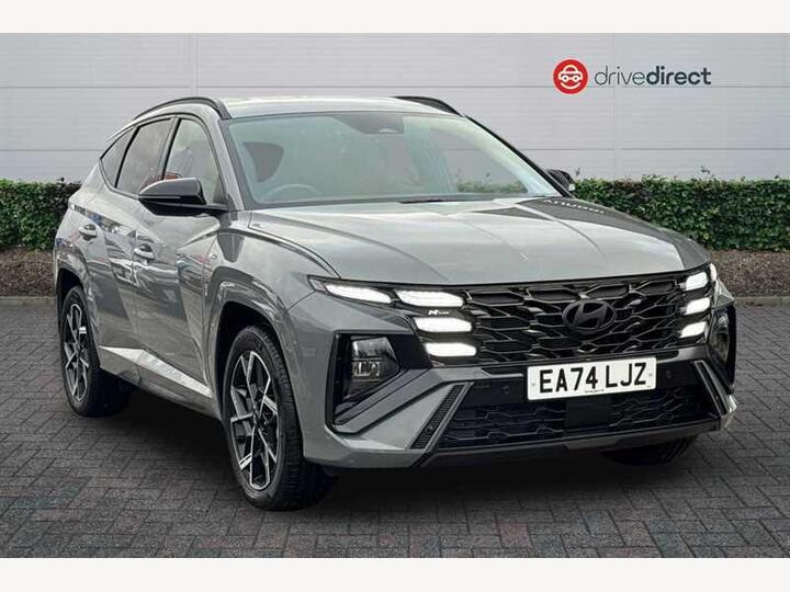 Hyundai TUCSON 1.6 T-GDi N Line Auto Euro 6 (s/s) 5dr