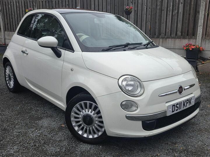 Fiat 500 1.2 Lounge Euro 5 (s/s) 3dr