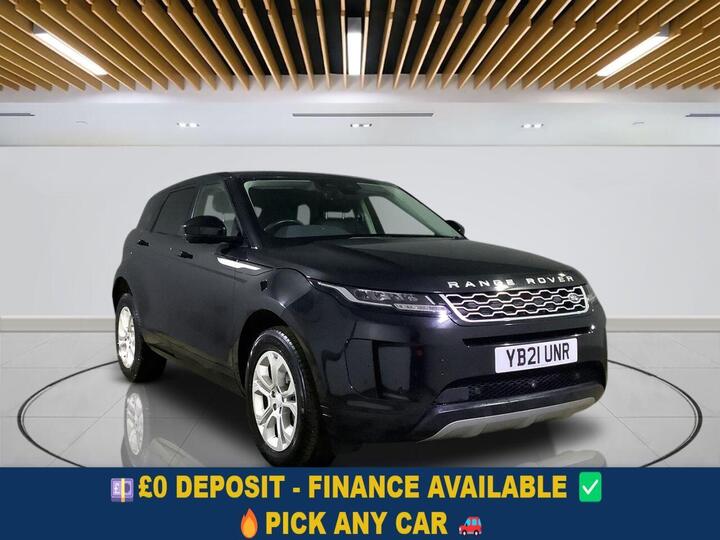 Land Rover RANGE ROVER EVOQUE 2.0 D165 MHEV S Auto 4WD Euro 6 (s/s) 5dr Land Rover RANGE ROVER EVOQUE 2.0 D165 MHEV S Auto 4WD Euro 6 (s/s) 5dr