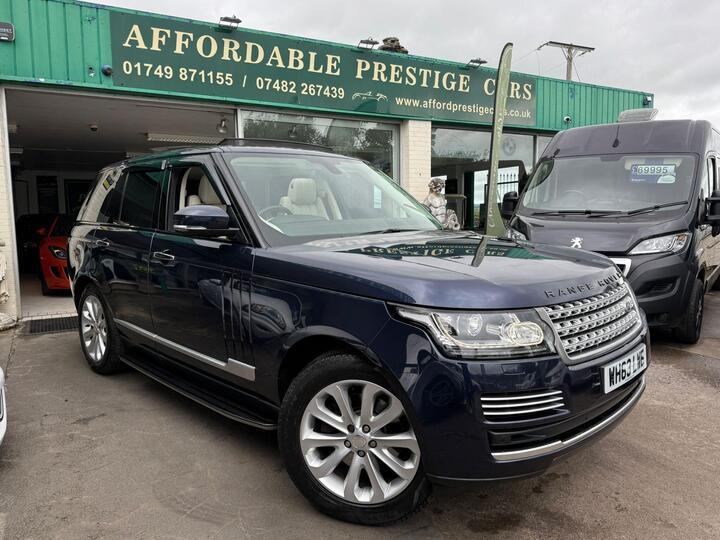Land Rover Range Rover 3.0 TD V6 Vogue SE Auto 4WD Euro 5 (s/s) 5dr