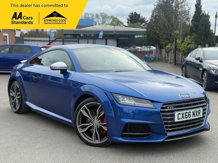 Audi TTS 2.0 TFSI S Tronic Quattro Euro 6 (s/s) 3dr