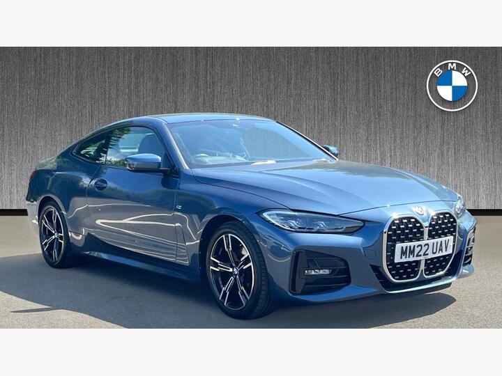 BMW 4 Series 2.0 420i M Sport Auto Euro 6 (s/s) 2dr