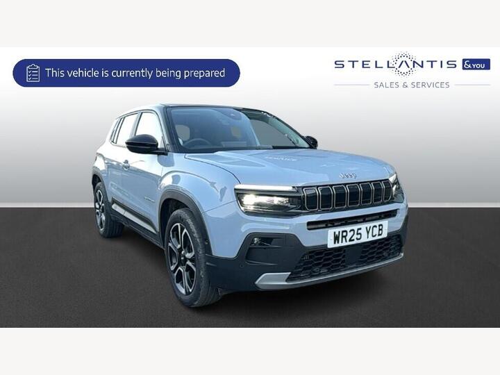 Jeep Avenger 1.2 Summit Euro 6 (s/s) 5dr