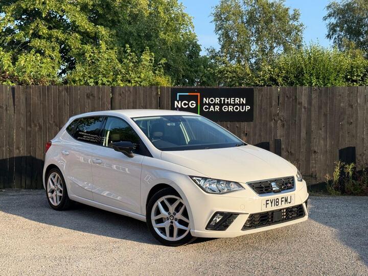 SEAT IBIZA 1.0 TSI FR Euro 6 (s/s) 5dr