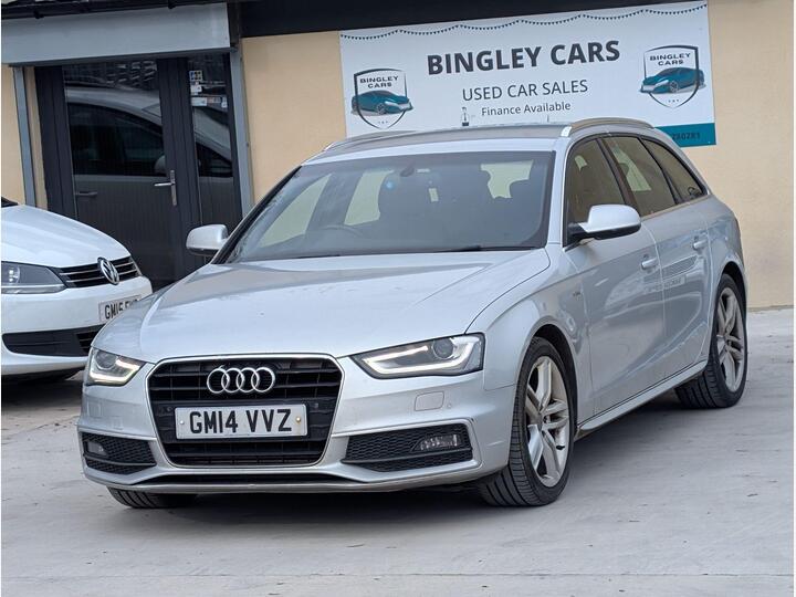 Audi A4 Avant 2.0 TDI S Line Euro 5 (s/s) 5dr