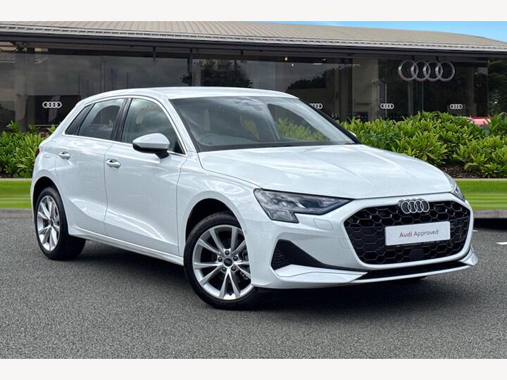Audi A3 Sportback 1.5 TFSI Sport Sportback S Tronic Euro 6 (s/s) 5dr