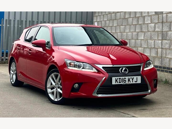 Lexus CT 1.8 200h Advance CVT Euro 6 (s/s) 5dr