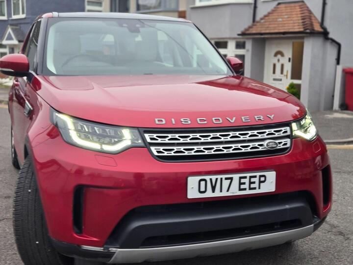 Land Rover Discovery 2.0 SD4 HSE Auto 4WD Euro 6 (s/s) 5dr