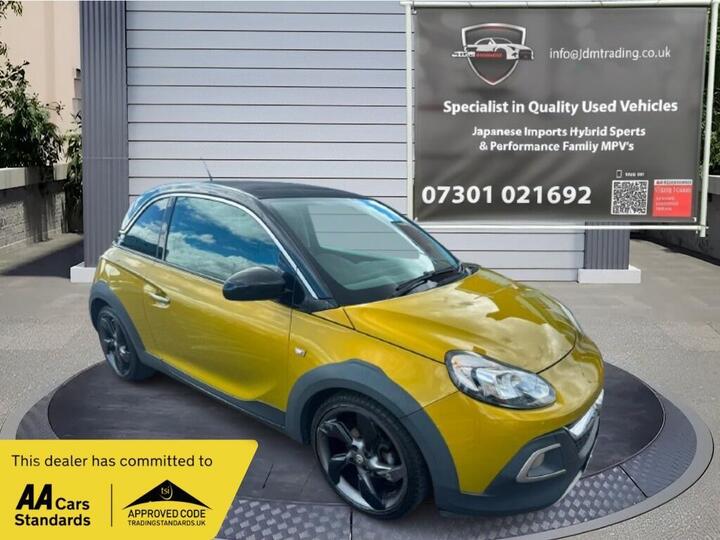Vauxhall ADAM 1.2 16v ROCKS AIR Euro 5 3dr Vauxhall ADAM 1.2 16v ROCKS AIR Euro 5 3dr