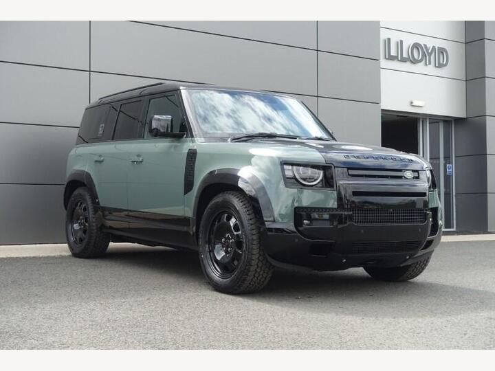 Land Rover DEFENDER 3.0 D350 MHEV Trophy Edition Keswick Auto 4WD Euro 6 (s/s) 5dr