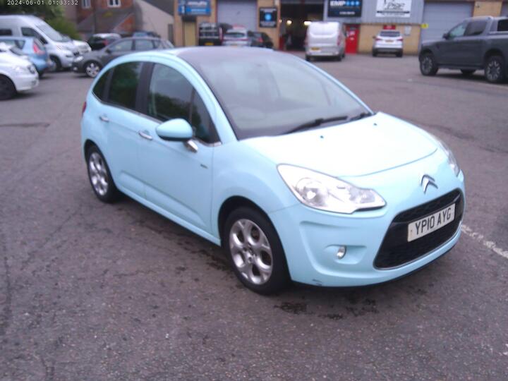 Citroen C3 1.4 VTi 16V Exclusive Euro 5 5dr