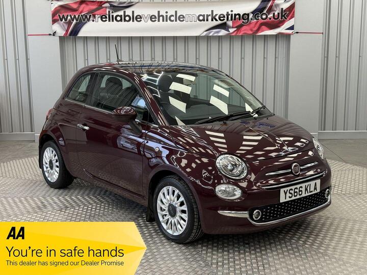 Fiat 500 1.3 MultiJet Lounge Euro 6 (s/s) 3dr