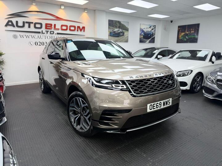 Land Rover Range Rover Velar 2.0 D180 R-Dynamic SE Auto 4WD Euro 6 (s/s) 5dr