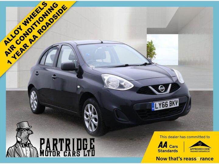 Nissan MICRA 1.2 Vibe Euro 6 5dr