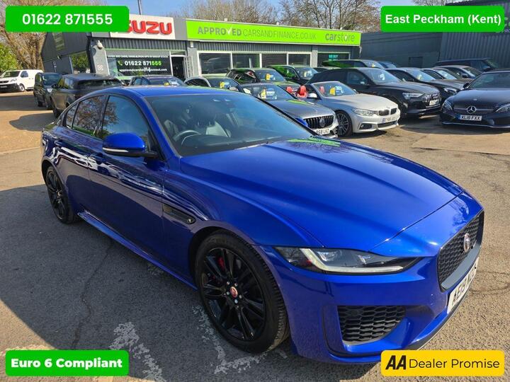 Jaguar XE 2.0 P250i R-Dynamic SE Auto Euro 6 (s/s) 4dr