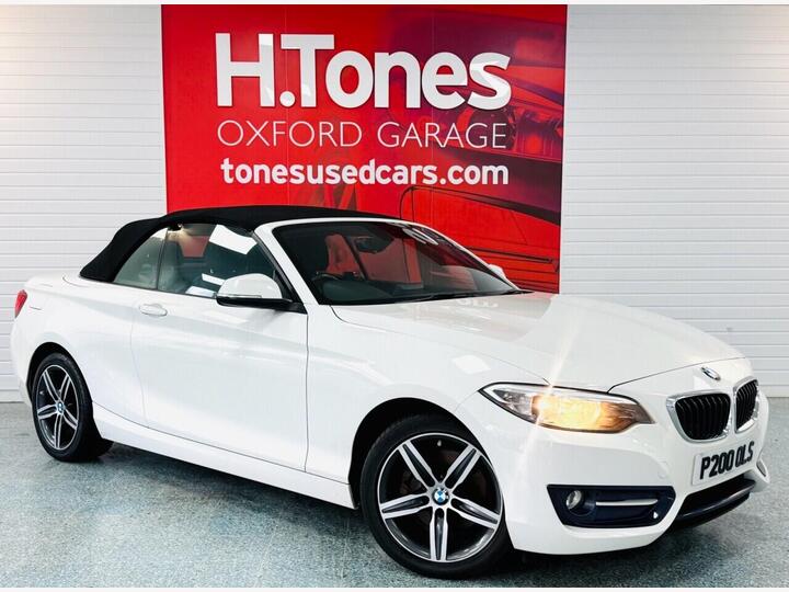 BMW 2 SERIES 2.0 220i Sport Auto Euro 6 (s/s) 2dr