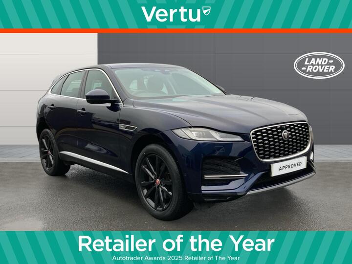 Jaguar F-Pace 2.0 D200 MHEV SE Auto AWD Euro 6 (s/s) 5dr Jaguar F-Pace 2.0 D200 MHEV SE Auto AWD Euro 6 (s/s) 5dr
