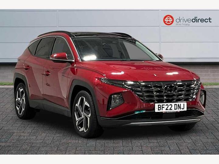 Hyundai TUCSON 1.6 H T-GDi Ultimate Auto Euro 6 (s/s) 5dr Hyundai TUCSON 1.6 H T-GDi Ultimate Auto Euro 6 (s/s) 5dr