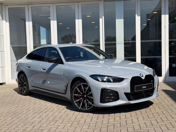 BMW I4 M60 83.9kWh Gran Coupe Auto 4WD 5dr