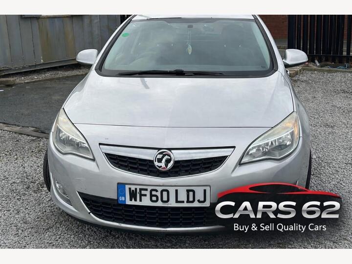 Vauxhall Astra 1.6 16v Exclusiv Euro 5 5dr
