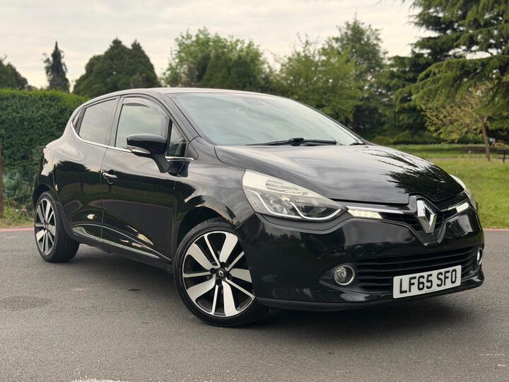 Renault Clio 0.9 TCe Dynamique S MediaNav Euro 5 (s/s) 5dr