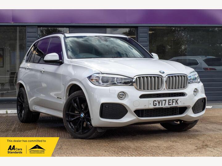BMW X5 2.0 40e 9.0kWh M Sport Auto XDrive Euro 6 (s/s) 5dr