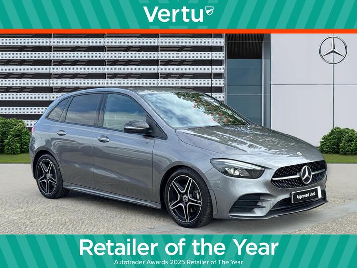 Mercedes-Benz B Class 2.0 B200d AMG Line (Premium) 8G-DCT Euro 6 (s/s) 5dr Mercedes-Benz B Class 2.0 B200d AMG Line (Premium) 8G-DCT Euro 6 (s/s) 5dr