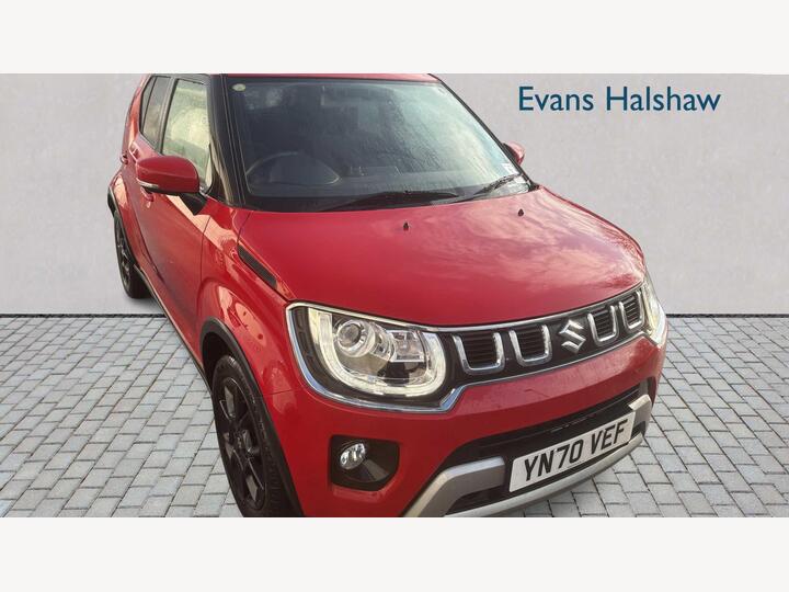 Suzuki IGNIS HATCHBACK 1.2 Dualjet MHEV SZ5 CVT Euro 6 (s/s) 5dr