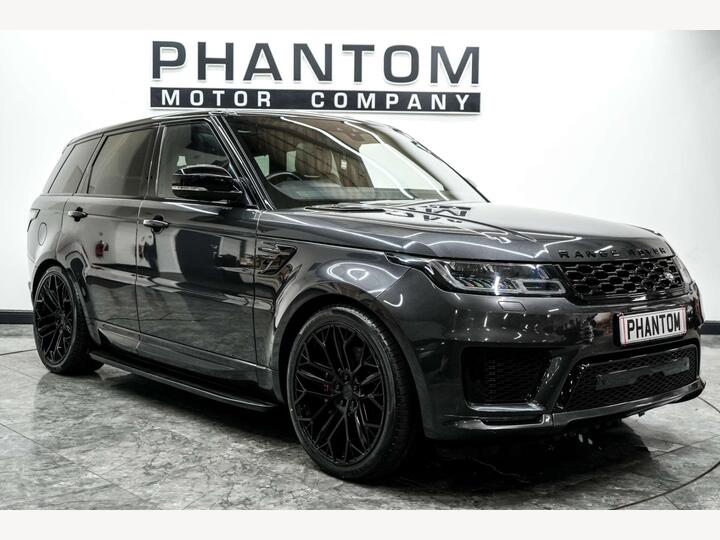 Land Rover Range Rover Sport 2.0 P400e 13.1kWh HSE Dynamic Black Auto 4WD Euro 6 (s/s) 5dr