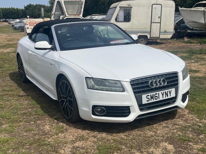 Audi A5 Cabriolet 2.0 TDI S Line Euro 5 (s/s) 2dr
