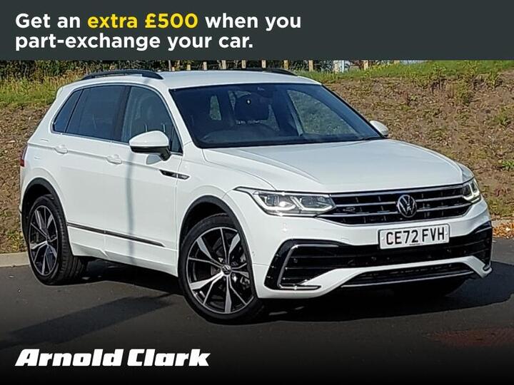 Volkswagen Tiguan 2.0 TDI R-Line DSG Euro 6 (s/s) 5dr