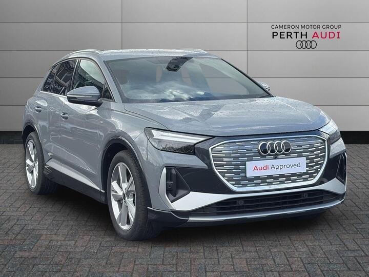 Audi Q4 E-tron 45 S Line Auto 5dr 82kWh