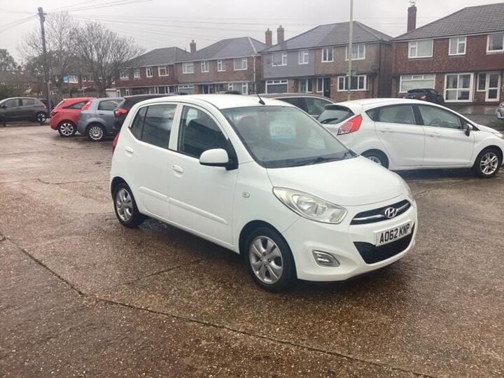 Hyundai I10 1.2 Active Euro 5 5dr